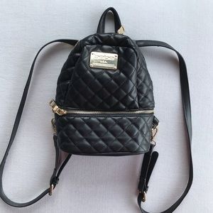 Quilted Bebe Mini Backpack
